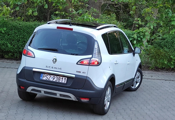 Renault Scenic cena 27500 przebieg: 234000, rok produkcji 2015 z Szamotuły małe 154